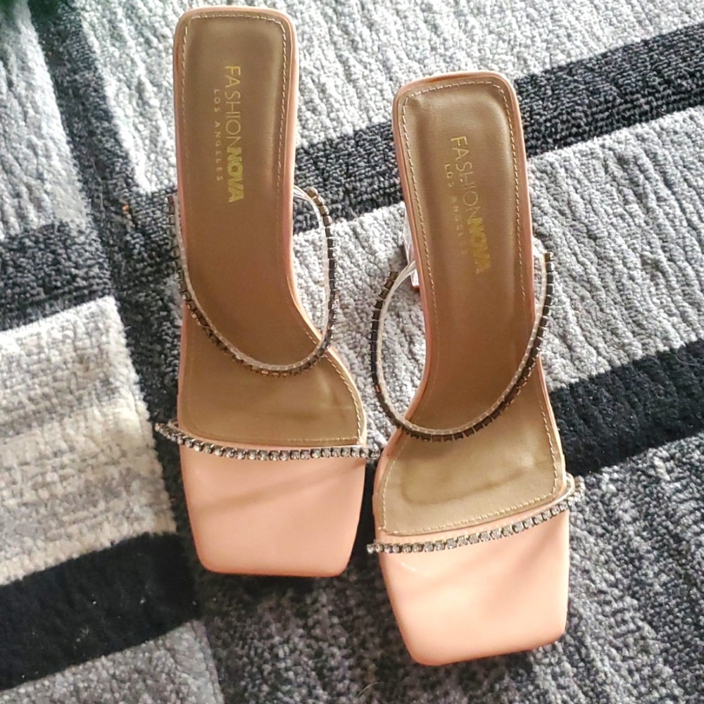 Rhinestones  Heels